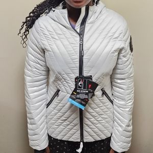 Pajar Women's Nikola Packable Thinsulate Hooded Puffer Jacket Size Small